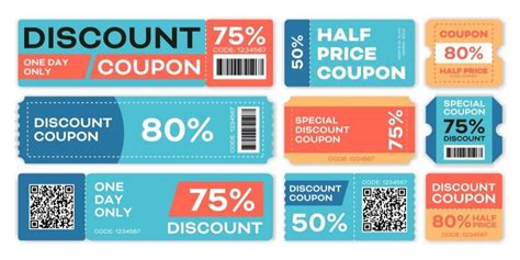 Promo Codes and Coupons 